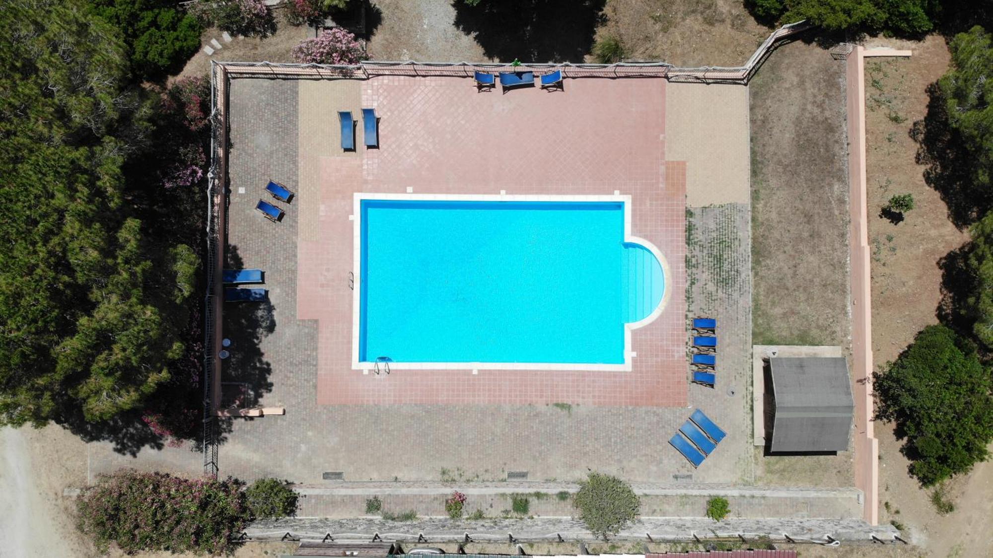 Appartamento Casa Rosada - Piscina, Aria Condizionata, Terrazze E Posti Auto Marina di Campo Esterno foto