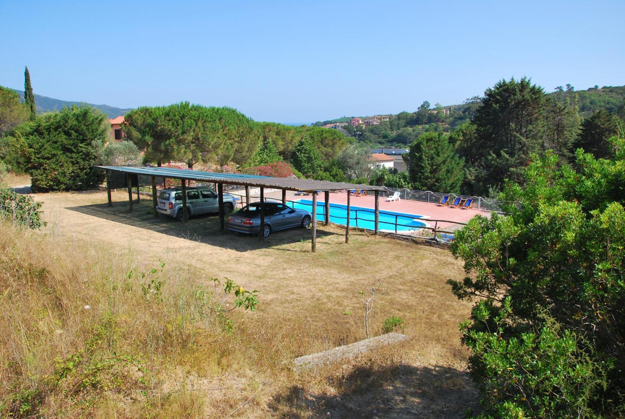 Appartamento Casa Rosada - Piscina, Aria Condizionata, Terrazze E Posti Auto Marina di Campo Esterno foto