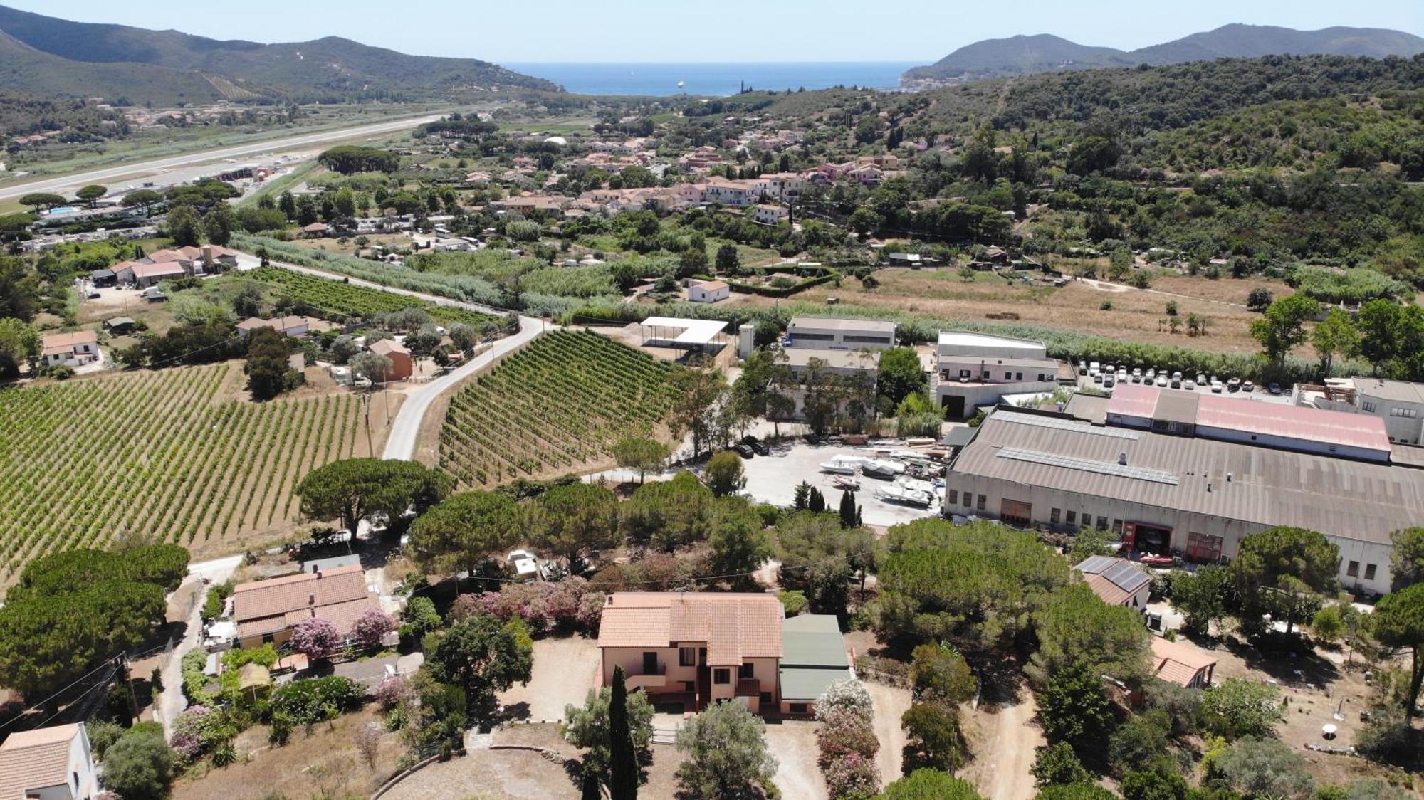 Appartamento Casa Rosada - Piscina, Aria Condizionata, Terrazze E Posti Auto Marina di Campo Esterno foto