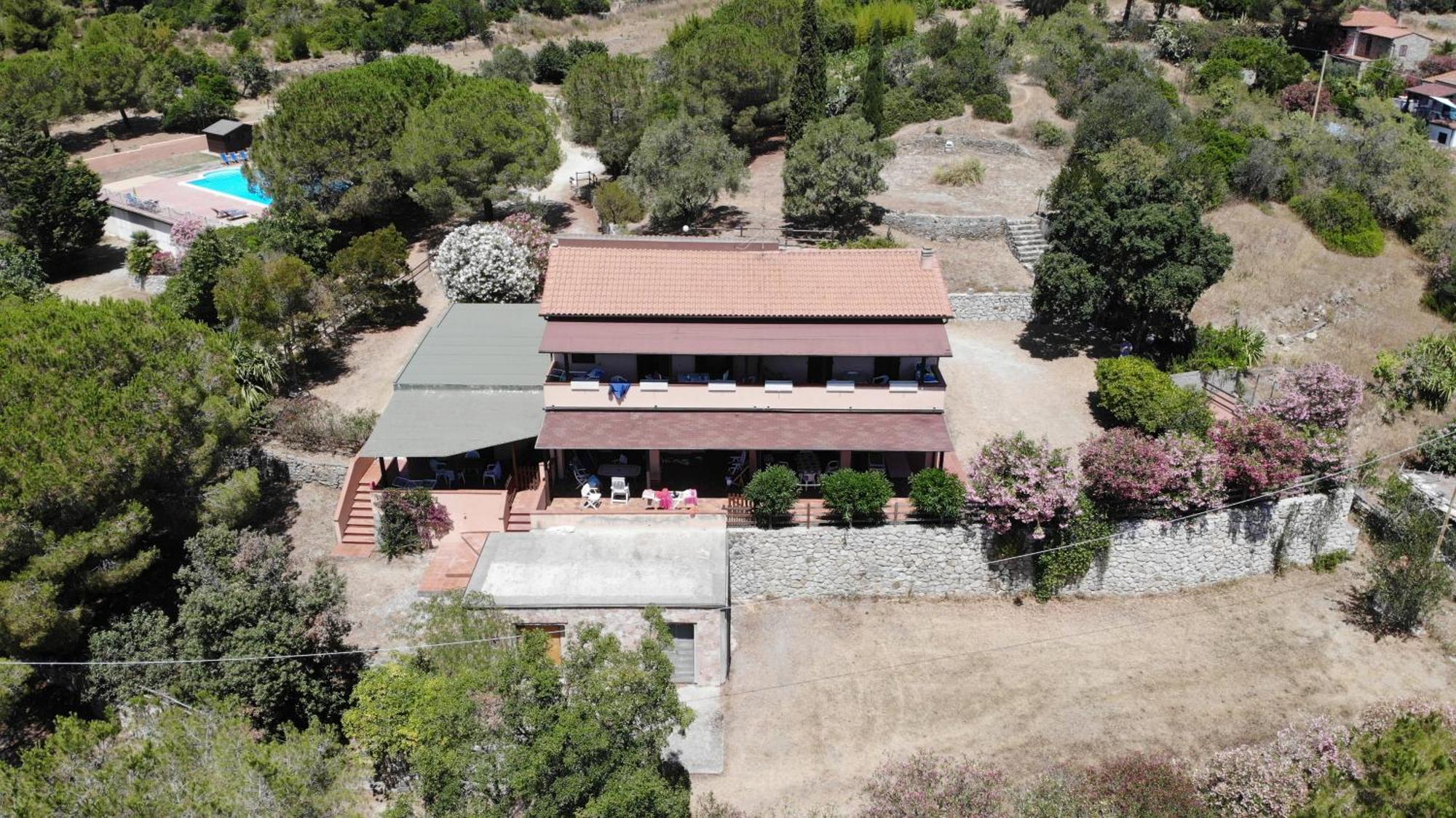 Appartamento Casa Rosada - Piscina, Aria Condizionata, Terrazze E Posti Auto Marina di Campo Esterno foto