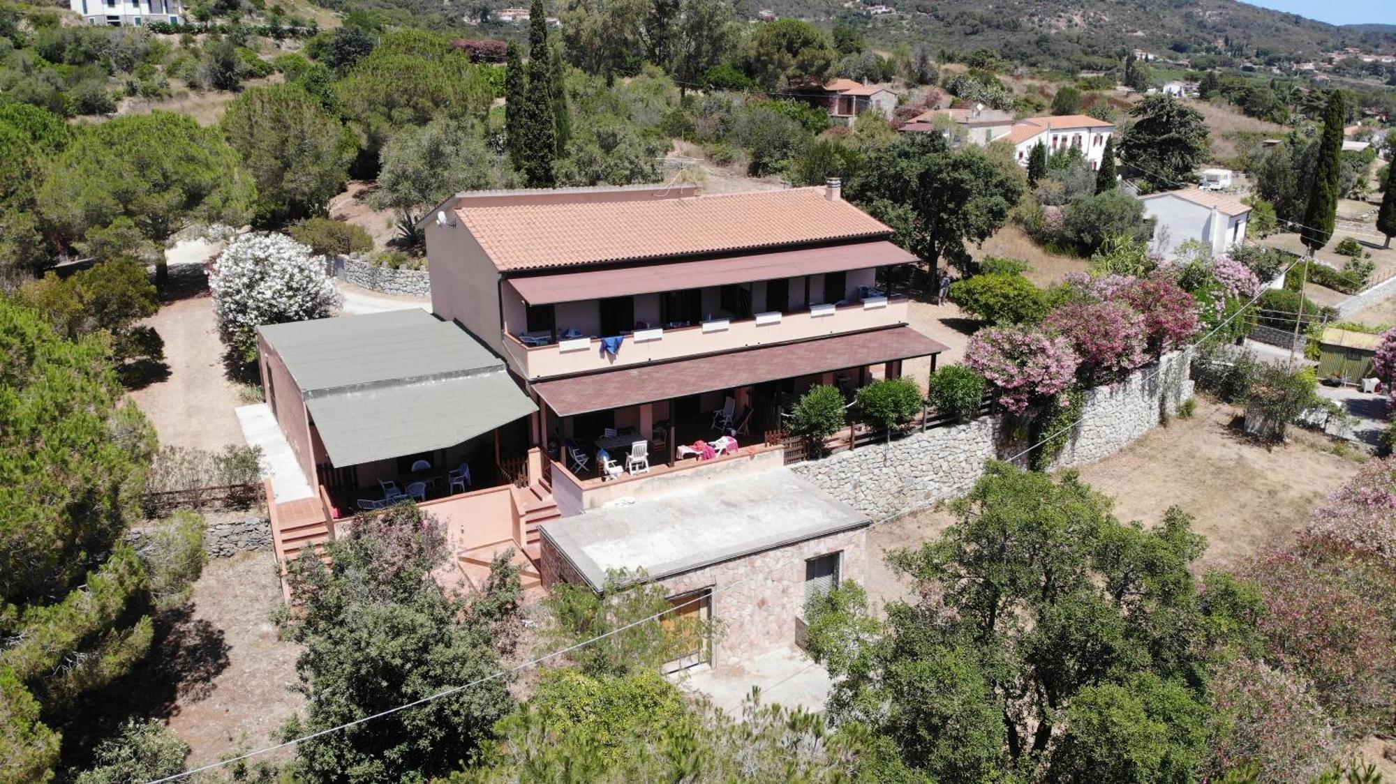 Appartamento Casa Rosada - Piscina, Aria Condizionata, Terrazze E Posti Auto Marina di Campo Esterno foto